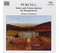 Purcell Henry – Suites et transcriptions pour clavecin