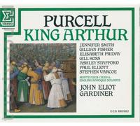 Purcell : King Arthur 1985 CD Jennifer Smith, Gillian Fisher, Elisabeth Friday, Paul Elliott [UK Import]