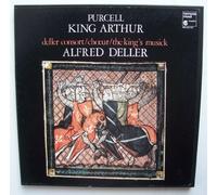 Purcell - King Arthur. Opéra En 5 Actes - Alfred Deller - (2 Vinyl Lp in Box)