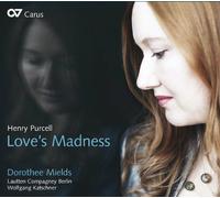 Purcell: Love'S Madness / Mields, Lautten Compagney Berlin - Katschner