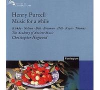 Purcell: Music for a While