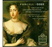 Purcell Odes for Queen Ma