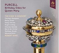 Purcell : Odes pour l'anniversaire de la Reine Marie. Sampson, Davies, Daniels, De Winter, Brook, Grint, King.