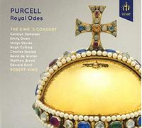 Purcell : Odes royales. Sampson, Davies, Daniels, Brook, The King's Consort, King.