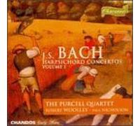 Purcell Quartet - Bach;Harpsichord Concs.1