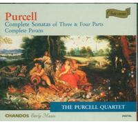 Purcell Quartet,the^Purcell Quartet,the - Complete Sonatas of Three&Four