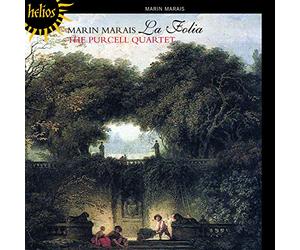 Purcell Quartet W.H - Marin Marais La Folia Et Autre Musique Pour Viole Et Violon