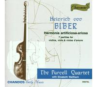 Purcell Quartet^Wallfisch,E.^Purcell Quartet^Wallfisch,E. - Harmonia Artificiosa-Ariosa