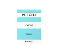 Purcell Society Volume 22A - Catches (Paperback). Partitions pour Voix Unison