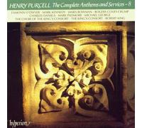 Purcell: The Complete Anthems and Services, Vol. 8