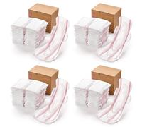 PurComfy Almohadillas posparto de alta calidad con alas, gran absorción máxima para maternidad posparto, ultra suaves, flujo pesado, protección segura contra fugas después del nacimiento, 96 unidades