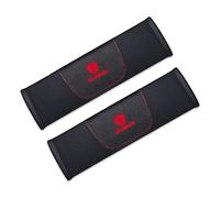 PURDU 2 Pieza Coche cómodo Transpirables Almohadillas para cinturón de Seguridad,para Scania Hombro Protector Estilo Accesorios,B