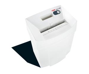 Pure 120 triturador de papel 55 dB 3,9 mm Antracita, Blanco