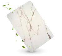 Pure 4Home - Alfombra Diatomita Baño de Piedra, Secado Rapido Ultra Absorbente y Antideslizante, 60cmx39cm | Alfombrilla Diatomita de Piedra para Baño | Stone Bath Mat Quick Dry