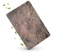 Pure 4Home - Alfombra Diatomita Baño de Piedra, Secado Rapido Ultra Absorbente y Antideslizante, 60cmx39cm | Alfombrilla Diatomita de Piedra para Baño | Stone Bath Mat Quick Dry