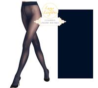 PURE 50 MALLAS De Wolford XS Azul Almirante Medias De Punto Redondo Mate Suave