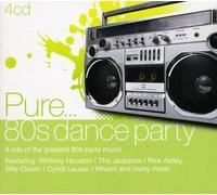 Pure 80's Dance Party - Box [4 CD] Sony Music