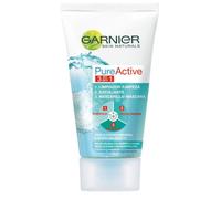 Pure Active Arcilla 3 en 1 Gel Limpiador, Exfoliante y Mascarilla Reduce Imperfecciones en una semana 150 ml