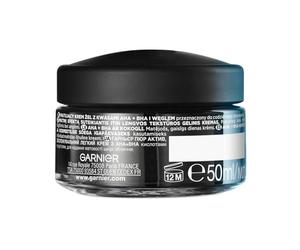 Pure Active Crema mate Air Cream Gel con Aha + Bha y Carbono, 50 ml