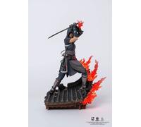 Pure arts assassin's creed shadows: naoe - estatua a escala 1:8