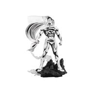 PURE ARTS Black And White Superman Statue 30Cm
