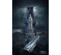 Assassin’s Creed Black Bandiera Resynced Edward Kenway Hidden Blade Replica Repl