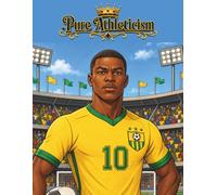 Pure Athleticism: An Adult Coloring Book of Handsome Black Men in Sports Uniforms for Relaxation, Stress Relief, and Creative Expression (Black Kings: Legends of Heritage and History)