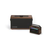 Pure Aura Classic Aura Altavoz Bluetooth 40 W, 30 h, Luz, USB-C; Coffee