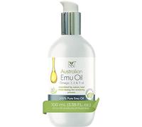 Pure Australian Emu Oil for Skin, Hair, & Nails | 100 mL | Pharmaceutical Grade | Unrefined for Maximum Bioavailability | Hydrating Organic Face Oil | Third Party Certified & European CPNG Registered