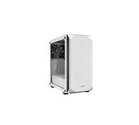 be quiet! Pure Base 500 Window White Cristal Templado USB 3.1 Blanca