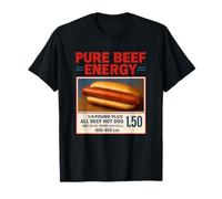 Pure Beef Energy I Got That Dog In Me Hot Dogs Combo Camiseta
