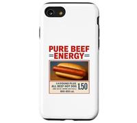 Pure Beef Energy I Got That Dog In Me Hot Dogs Combo Carcasa para iPhone SE (2020) / 7 / 8