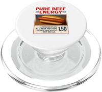 Pure Beef Energy I Got That Dog In Me Hot Dogs Combo PopSockets PopGrip para MagSafe