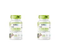 Pure Berberine 500 mg con Cromo - Pack de 2 Unidades (120 Cápsulas)