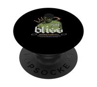Pure Bliss - Ropa de Calle Y2K PopSockets PopGrip Adhesivo