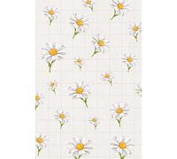 Pure Bloom Paperback Notebook - Daisy Edition | 6x9 | 250 pages: Premium, Simple, and Aesthetic