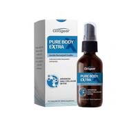 Pure Body Extra Nanosized Zeolite Spray Natural Daily Detox for Women Men Travel-Friendly Body Care Freshness