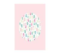 Pure Boutique - Póster (50 x 70 cm), diseño de rosa de Shelly Patterns