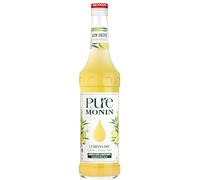 Pure by MONIN Lemon - Lime (1 x 0,7 l) - Concentrado sin azúcar añadido para cócteles y postres - Mezcla aromática de cítricos para bebidas refrescantes