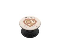 Pure Chaos Too Tiny To Handle Baby Retro Vintage Kitsch Art PopSockets PopGrip Adhesivo