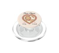 Pure Chaos Too Tiny To Handle Baby Retro Vintage Kitsch Art PopSockets PopGrip para MagSafe
