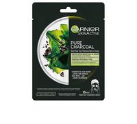 Mascarilla Facial de Tejido Black Pure Charcoal