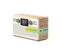 Pure Classic H6 Digitalradio Wei? DAB+ FM Internet-Radio Bluetooth 30W RMS