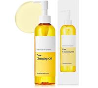 Pure Cleansing Oil, 200ml Facial Cleansing Oil, Daily Makeup Removal with Argan Oil, for Women's Skin Care