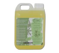 Pure Cold Pressed Organic Castor Oil Vegan, Hexane Free, BP Grade, Non-GMO 2 litres Y