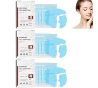 Pure Collagen Films, Melting Collagen Film - Soluble Nano Collagen Mask, Highprime Collagen Film Face Mask, Korea Highprime Collagen Soluble Film, Collagen Hydrating Face Mask (3*Mask)