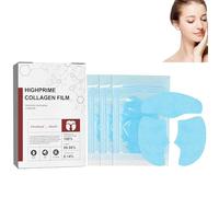 Pure Collagen Films, Melting Collagen Film - Soluble Nano Collagen Mask, Highprime Collagen Film Face Mask, Korea Highprime Collagen Soluble Film, Collagen Hydrating Face Mask (1*Mask)