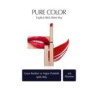 Pure color explicit lip shine barra de labios #bloody mary-03 1 u