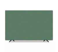 Pure Colour Funda para Televisor 42-86 Pulgadas Cubierta de Polvo de televisión, Tejidos de Interior Cubierta del Televisor Monitor Guardapolvo Cubierta de Tv Colgante/Escritorio(Color:color4,Size:85