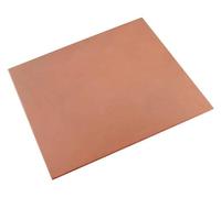 Pure Copper Sheet Plate 50×50-100×100Mm, Thin Thickness 2Mm for Industry Supply, DIY Projects, Experiments,2×50×50mm(2x50x50mm)